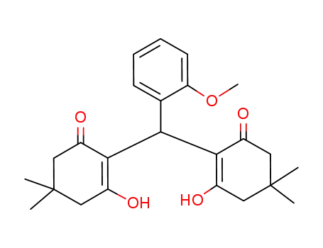 2-Cyclohexen-1-one,
2,2'-[(2-methoxyphenyl)methylene]bis[3-hydroxy-5,5-dimethyl-