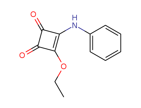 3-(PHENYLAMINO)-4-ETHOXYCYCLOBUT-3-ENE-1,2-DIONE
