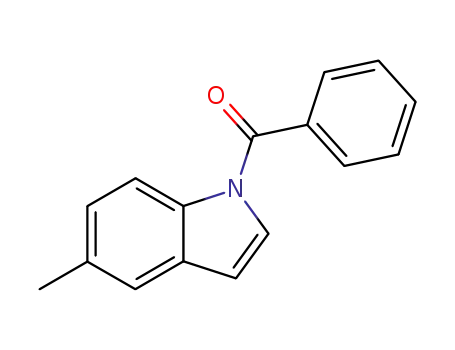 (5-methyl-1H-indol-1-yl)(phenyl)methanone