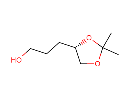 1,3-Dioxolane-4-propanol,2,2-dimethyl-, (4S)-