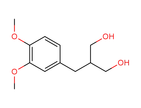 2-<(3,4-Dimethoxyphenyl)methyl>propane-1,3-diol