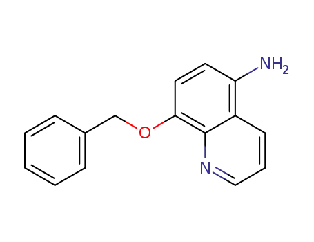 8-(benzyloxy)quinolin-5-amine