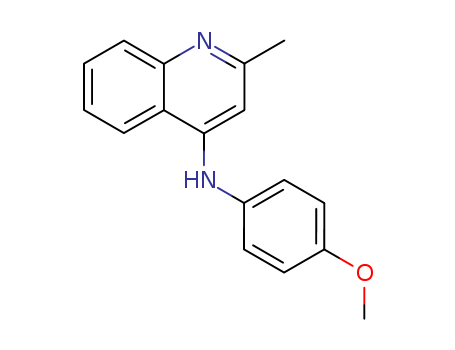 4-Quinolinamine, N-(4-methoxyphenyl)-2-methyl-