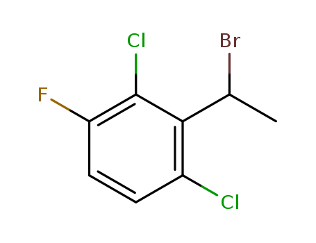 2-(1-bromoethyl)-1,3-dichloro-4-fluorobenzene