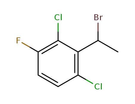 2-(1-bromoethyl)-1,3-dichloro-4-fluorobenzene