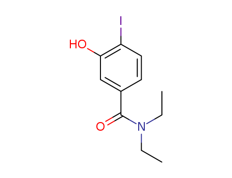 N,N-Diethyl-3-hydroxy-4-iodobenzamide