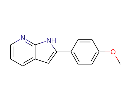 2-(4-methoxyphenyl)-1H-pyrrolo[2,3-b]pyridine