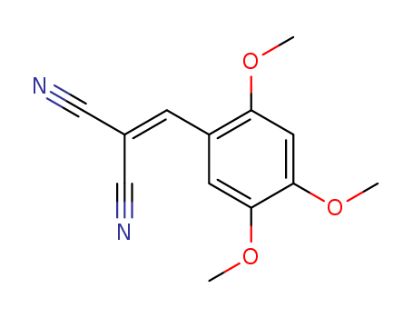 Propanedinitrile,2-[(2,4,5-trimethoxyphenyl)methylene]-