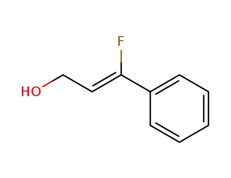 (Z)-3-fluoro-3-phenyl-prop-2-en-1-ol
