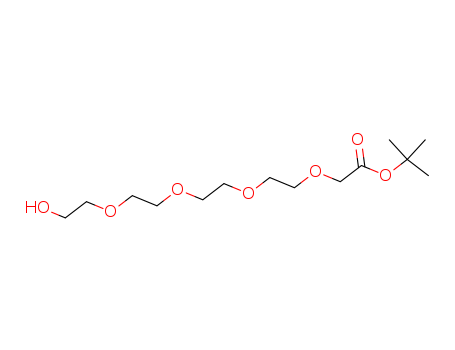 tert-butyl14-hydroxy-3,6,9,12-tetraoxatetradecan-1-oate