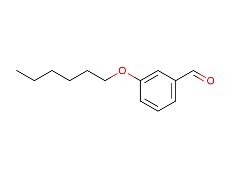 Molecular Structure of 24083-09-8 (Benzaldehyde, 3-(hexyloxy)-)