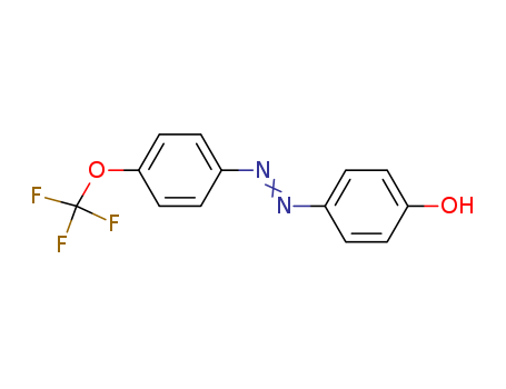 (E)-6-(4-((4-(trifluoromethoxy)phenyl)diazenyl)phenoxy)hexan-1-ol