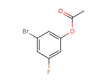 3-Bromo-5-fluorophenyl acetate