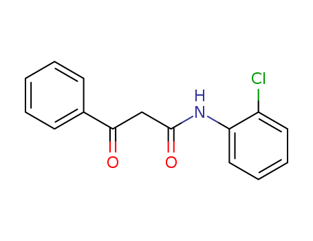 Benzenepropanamide, N-(2-chlorophenyl)-b-oxo-