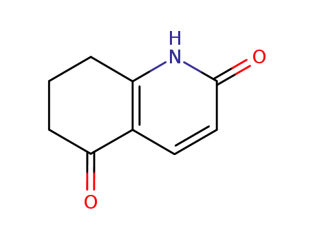 Molecular Structure of 15450-69-8 (1,2,5,6,7,8-Hexahydroquinoline-2,5-dione)