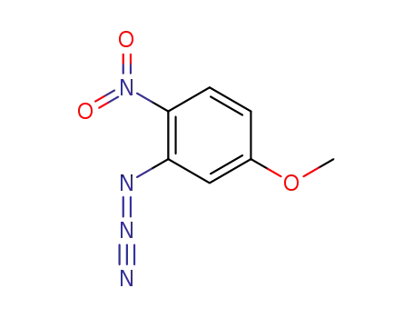 Molecular Structure of 104503-84-6 (5-methoxy-2-nitroazidobenzene)