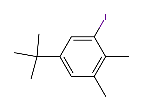 5-tert-Butyl-1-iodo-2,3-dimethylbenzene