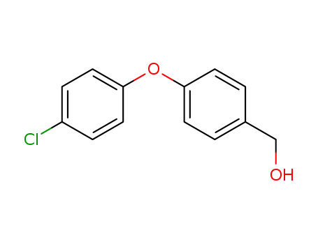 Molecular Structure of 93497-08-6 ([4-(4-chlorophenoxy)phenyl]methanol)