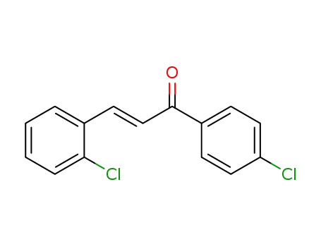 2-Propen-1-one, 3-(2-chlorophenyl)-1-(4-chlorophenyl)-, (2E)-