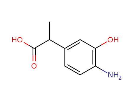 4-amino-5-hydroxyphenyl-2-methylacetic acid