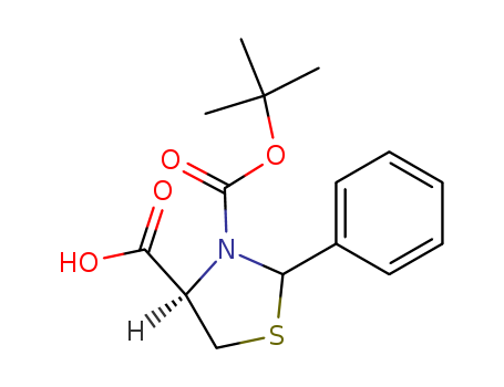 N-Boc-2-phenylthiazolidine-4-carboxylic acid