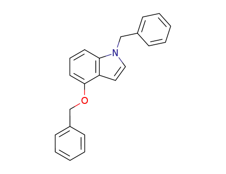 1-benzyl-4-(benzyloxy)-1H-indole