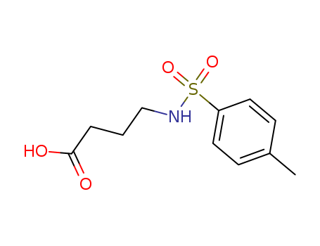 Butanoic acid, 4-[[(4-methylphenyl)sulfonyl]amino]-