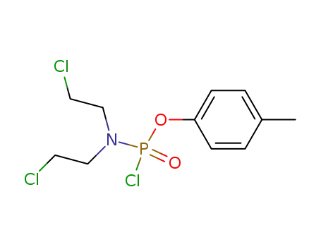 Molecular Structure of 4798-70-3 (C<sub>11</sub>H<sub>15</sub>Cl<sub>3</sub>NO<sub>2</sub>P)
