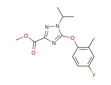 C<sub>14</sub>H<sub>16</sub>FN<sub>3</sub>O<sub>3</sub>