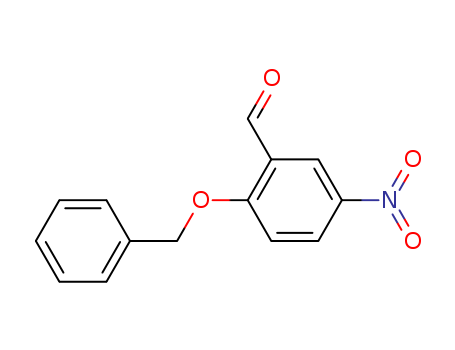 2-(benzyloxy)-5-nitrobenzaldehyde