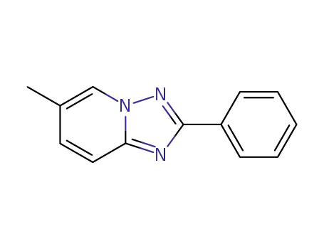 Molecular Structure of 4931-26-4 (6-methyl-2-phenyl[1,2,4]triazolo[1,5-a]pyridine)