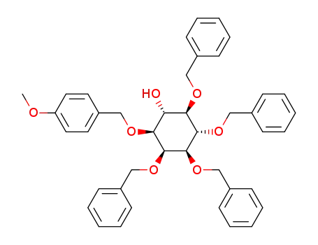 (+)-1D-2,3,4,5-tetra-O-benzyl-1-O-(4-methoxybenzyl)-myo-inositol