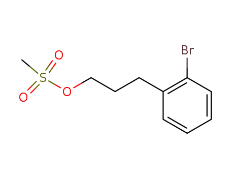 3-(2-bromophenyl)propyl methanesulfonate