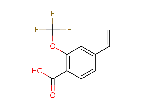 2-(trifluoromethoxy)-4-vinylbenzoic acid