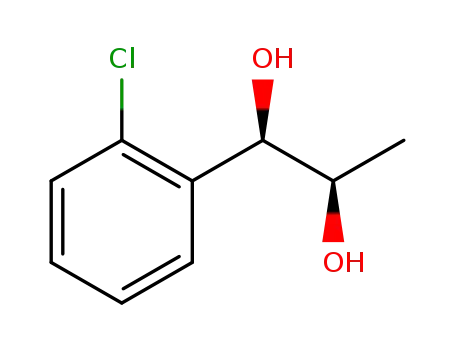 (1R,2R)-1-(2-chlorophenyl)propane-1,2-diol