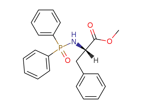 L-Phenylalanine, N-(diphenylphosphinyl)-, methyl ester