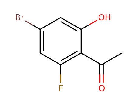 1-(4-Bromo-2-fluoro-6-hydroxyphenyl)ethanone cas no. 1369594-41-1 98%