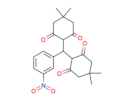 1,3-Cyclohexanedione, 2,2'-[(3-nitrophenyl)methylene]bis[5,5-dimethyl-