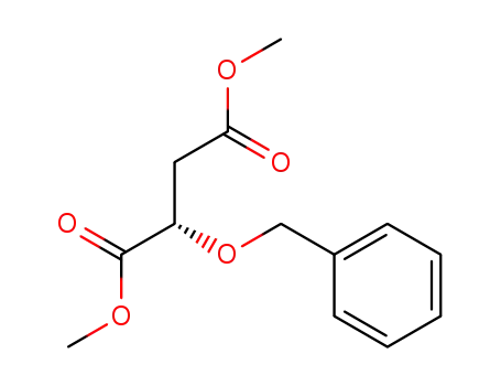 Butanedioic acid, (phenylmethoxy)-, dimethyl ester, (2S)-