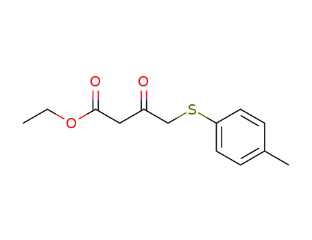 ethyl 4-(4-methylphenylthio)-3-oxobutanoate