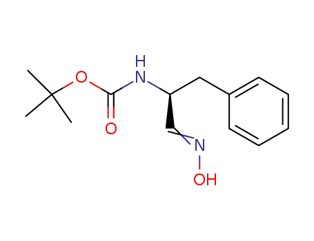 Tert-Butyl 1-(Hydroxyimino)-3-Phenylpropan-2-Ylcarbamate
