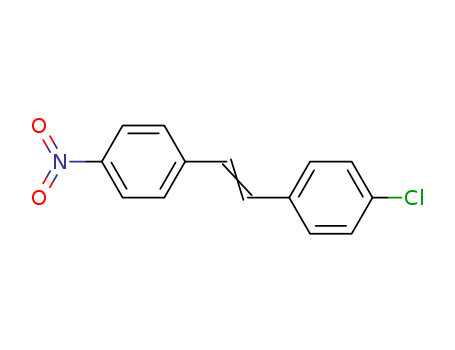 Benzene, 1-chloro-4-[2-(4-nitrophenyl)ethenyl]-