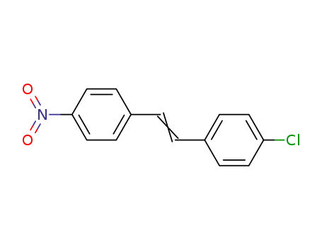 Molecular Structure of 3757-16-2 (4-CHLORO-4'-NITROSTILBENE)