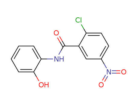 2-chloro-N-(2-hydroxyphenyl)-5-nitrobenzamide