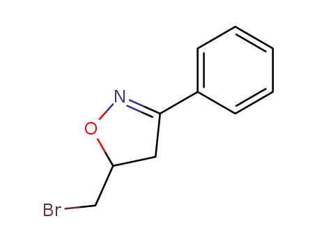 5-(Bromomethyl)-3-phenyl-4,5-dihydroisoxazole