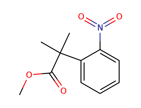 methyl 2-methyl-2-(2-nitrophenyl)propanoate