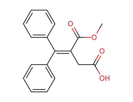Butanedioic acid, (diphenylmethylene)-, 1-methyl ester