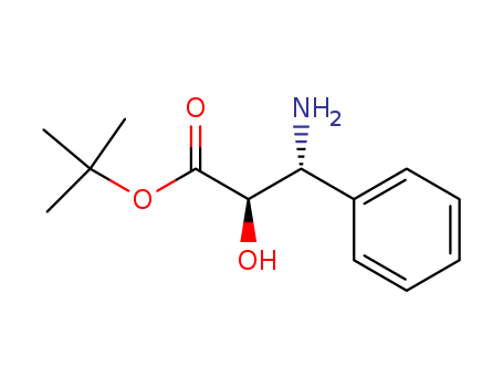 Benzenepropanoic acid, b-amino-a-hydroxy-, 1,1-dimethylethylester, (aR,bR)-