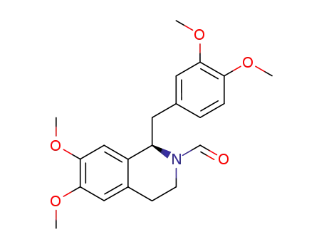 (R)-1-<(3,4-Dimethoxyphenyl)methyl>-2-formyl-6,7-dimethoxy-1,2,3,4-tetrahydroisoquinoline