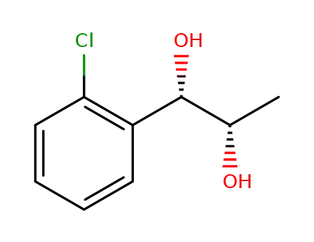 (1S,2S)-1-(2-chlorophenyl)propane-1,2-diol